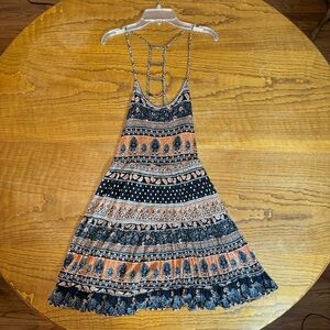 Forever 21 Boho Tribal Patterned Sundress